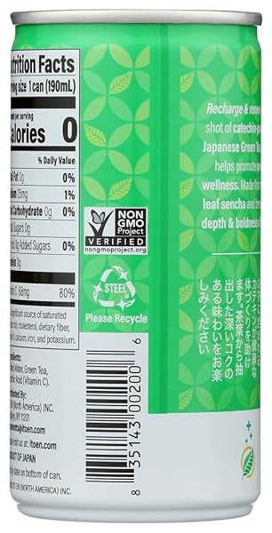 TEA’S TEA SENCHA SHOT, GREEN TEA, 6.4 OZ