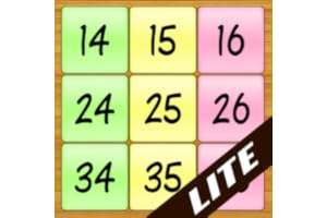 Simply Number Grid (Lite), base 10 kids math