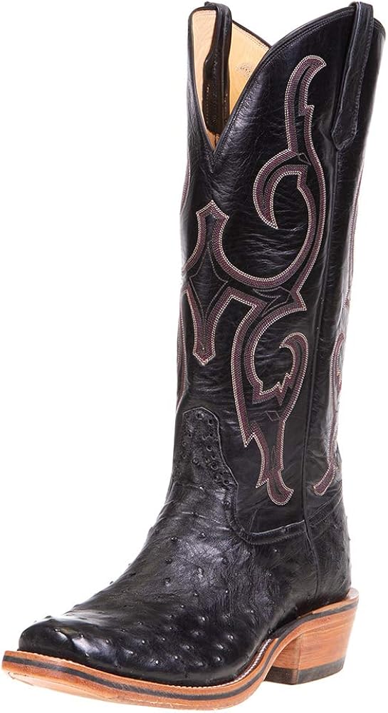 mens wide calf cowboy boots