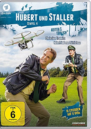 Hubert Und Staller - Staffel 4 (6 Discs)