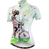 Women's Cycling Jersey Set Summer Bicycle Clothing Bike Clothes Cycling Set