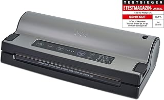 Solis Vakuumiergerät, Für trockene, feuchte und empfindliche Lebensmittel, Pulse- und Marinierfunktion, Mit Rollenfach und Folienschneider, Vac Prestige