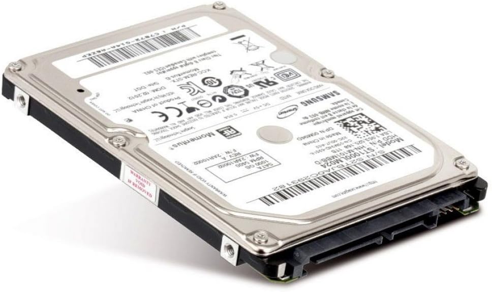 Samsung 1TB 2.5" 9.5mm SATA 3Gpbs Internal Hard Drive -PS3/PS4 Compatible ST1000VT000, Grey - Image 3