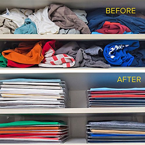 Stackmagic Shelf Dividers That Keep Clothes Folded Stacked And