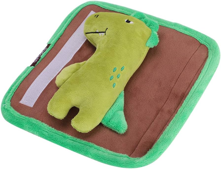 ITODA Cartoon Child Kid Car Seat Belt Cover Universal Harness Adjustable Shoulder Pad Cover Car Safety Belt Protector Cushion Support Plush Soft Seatbelt Strap Cover Clip Comfortable Safe Travel - Image 5