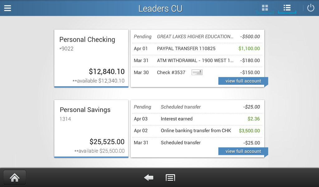 Leaders Credit UnionAmazon.co.ukAppstore for Android