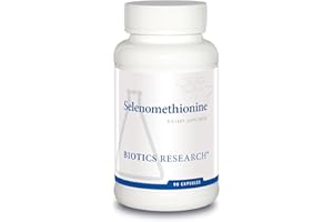Biotics Research Selenomethionine – High Potency Selenium, Thyroid Gland Function, DNA Production, Cognitive Health, Potent Antioxidant. 90 Capsules