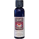 CARAMEL CREME BRULEE Flavoring by Flavor Essence (Unsweetened, Natural Background Flavoring) 2 Oz.| For Beverages: coffee/tea, shakes, smoothies, bar drinks. For Foods: baking, doughs, batters, frostings, yogurt