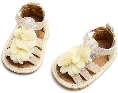 infant girl sandals size 2