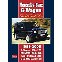 Mercedes-Benz G-Wagen: All models, including AMG specials, 1979 to