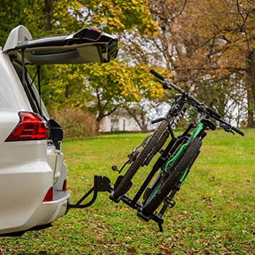 Overdrive Hitch Mount Bike Rack Bicycle Carrier Front Clamping