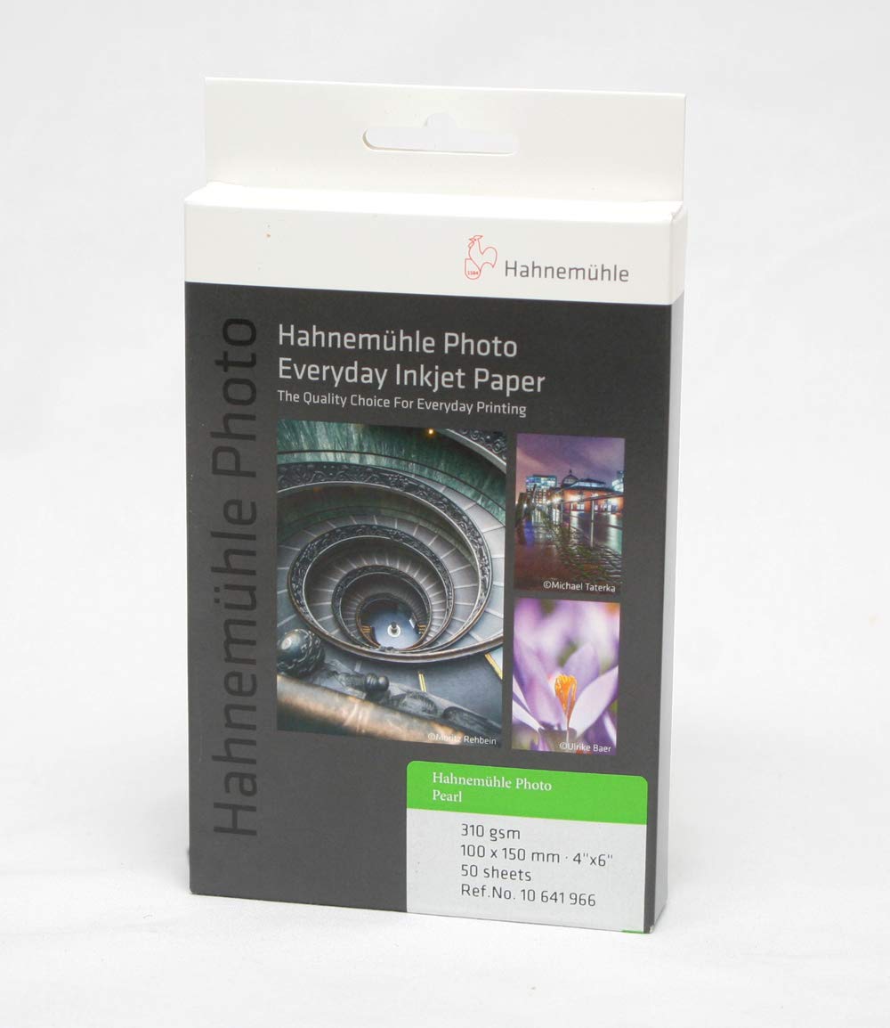 Hahnemühle Photo Pearl 310 310g 100x150mm 50bl.