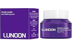 SKROSS Teeth Whitening Powder, Purple Brightening Powder for Instant Stain Removal & Fresh Breath, Enamel-Safe Formula for Deep Cleaning, Easy to Use for Long-Lasting Whitening Results