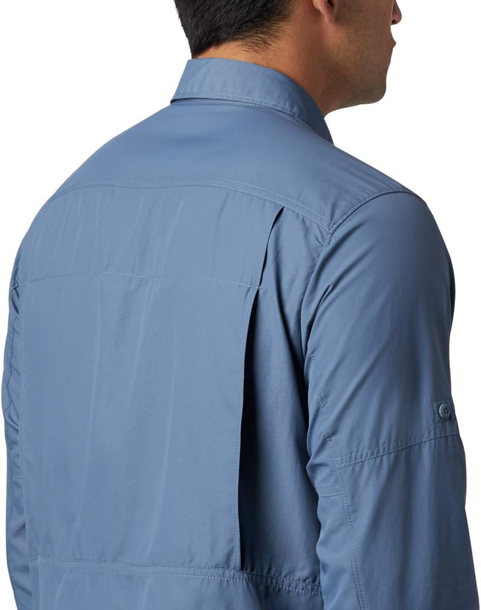 Columbia Mens Silver Ridge 2.0 Long Sleeve Shirt: Clothing