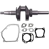 COEFEPIY Standard 3/4" Parallel Crankshaft for Honda 5.5HP GX200 for Predetor 196cc 212cc