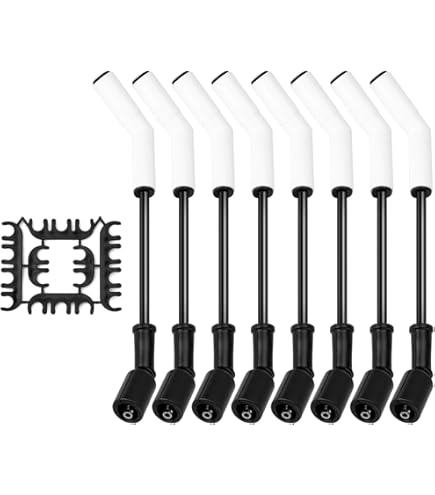 Amazon.com: PerTronix 8501HT-1 Ceramic 8mm Spark Plug Wire Boot