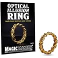 Magic Makers Shrinking & Growing Optical Illusion Ring