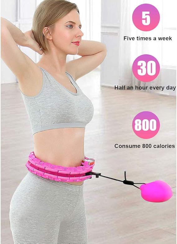 Fitness Circles Desmontable giratoria del aro Hombres Mujeres del ...