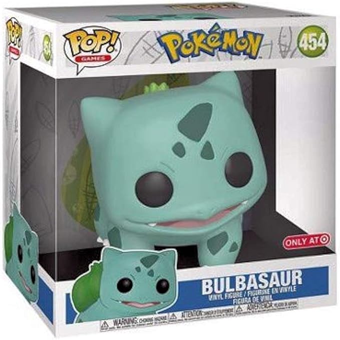 funko pop bulbasaur