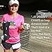 Running Hydration Belt with Water Bottles (2x 10oz), Fuel Belt Fits Iphone 6s Plus for Running, Race, Marathon, Hiking, Adjustable Waist Hydration Pack, Men & Women Runners Belt