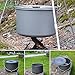 INLAR Camp Hanging Pot 5-8 People Marching Pot Aluminum Alloy Cookware Picnic Cauldron Outdoor Cooking Tool Camping Bonfire Party Picnic Campfirethumb 2