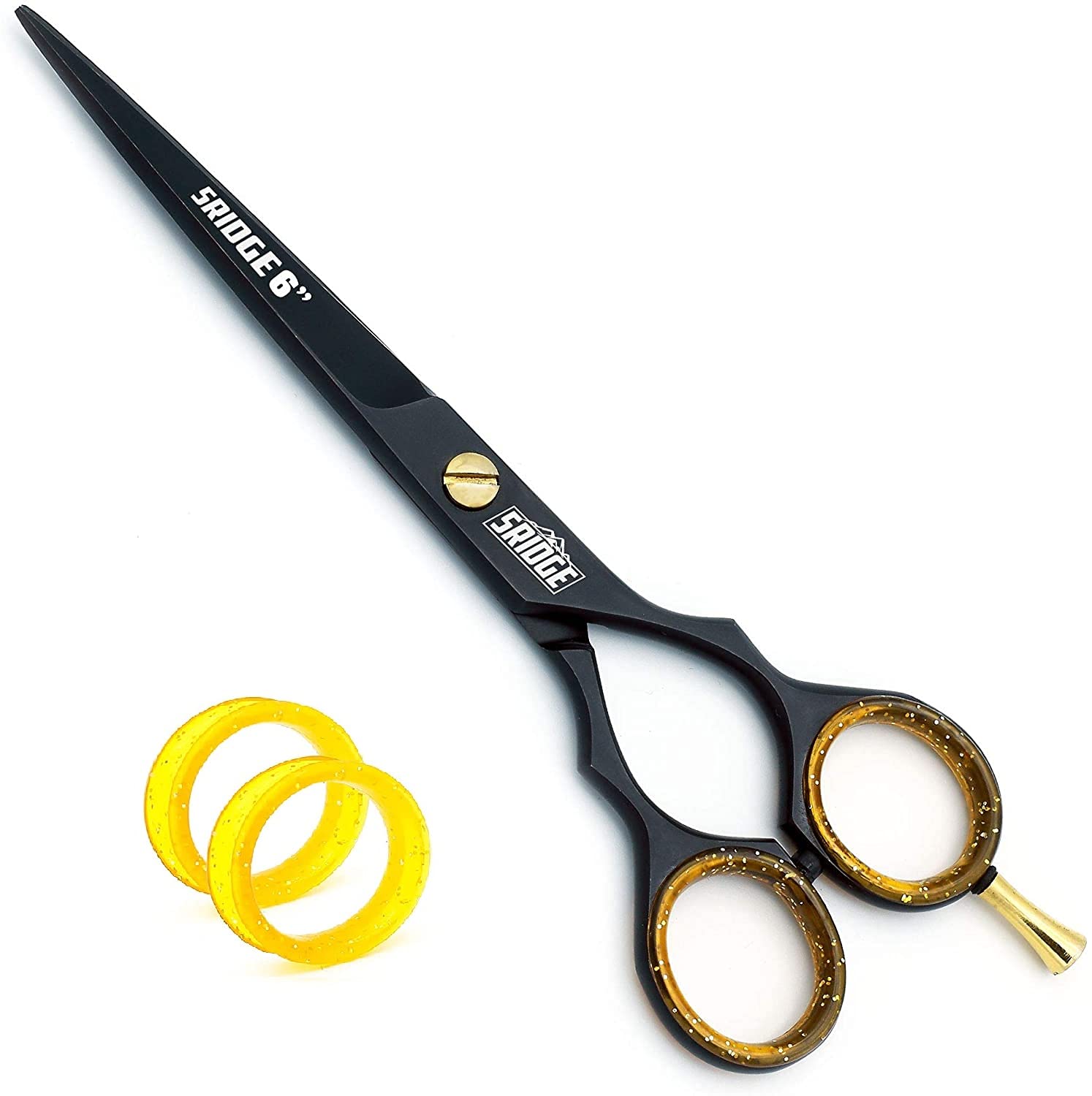 Hairdressing Scissors for Barber, Professional Hairdressers Scissors Sharp Stainless Steel Hair Cutting Shears for Salon Barbers, Men, Women, Children and Adults