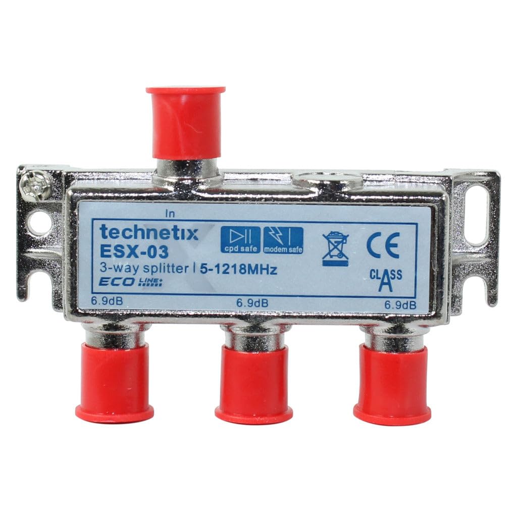 Technetix Signal Distributor / 5-1218 MHz - 3 Ports