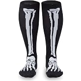 Themed Half Cushioned Knee-High Socks | Costume Socks | Various Designs