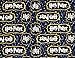 PreCut 1 Yard - Harry Potter Logo on Black Cotton Fabric - Officially Licensed (Great for Quilting, Sewing, Craft Projects, Throw Blankets & More) Pre-Cut 1 Yard X 44