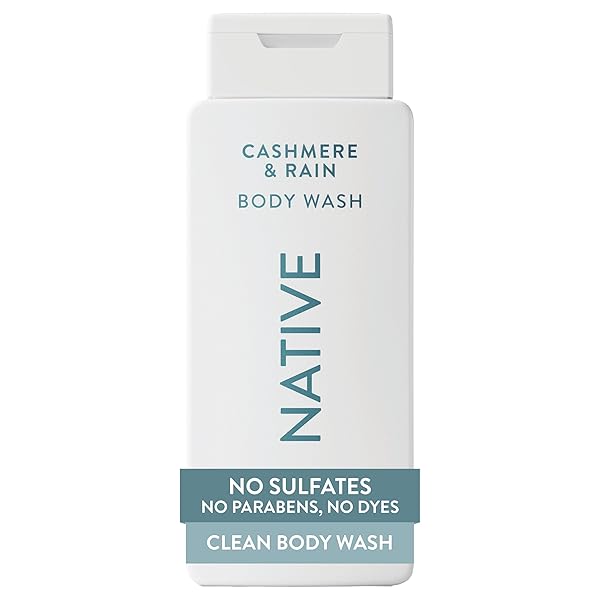 NATIVE BODY WASH CONTAINS NATURALLY DERIVED INGREDIENTS |...