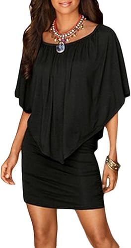 ruffle bodycon mini dress