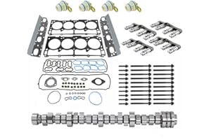 5.7 Hemi Non MDS Lifter Cam Camshaft Head Gasket Kit for Dodge Ram 1500 Aspen 5.7L 2009-2015 53022263AF 53021720AD