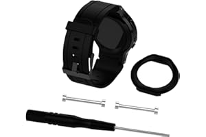 ZSZCXD Band for Garmin Forerunner 225 Watch, Silicone Wristband Replacement Watch Band for Garmin Forerunner 225