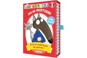 P'TIT Loup - JEU DE Mistigri