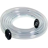 Python No Spill Clean and Fill Aquarium Gravel Tube Hose Extension, 20-Feet