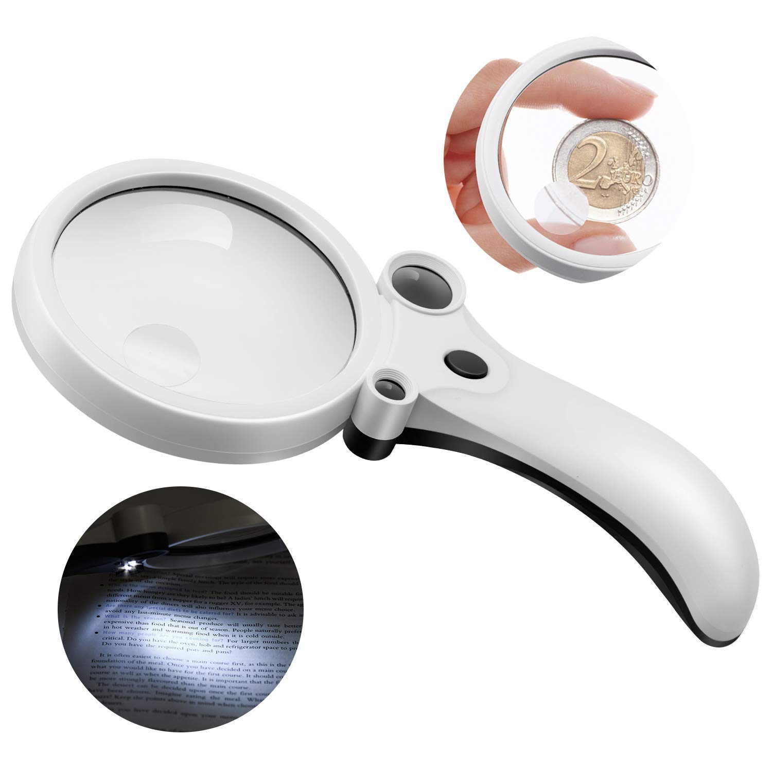 EJRange Address Labels – 2000 Labels (10 per A4 Sheet, 200 Sheets) – Compatible with Inkjet & Laser Printers – Ideal for Envelopes, Packages & Office and Home Use