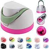 Replacement Lid for Owala Freesip, Compatible with Owala Cup 16oz 24oz 32oz 40oz,One Button Water Bottle Top Replacement Cap, Leakproof Lids Accessory，BPA-Free