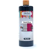 Fabricoat Fabric Paint Dark Blue 250ml Restores & Transforms Fabric view 4
