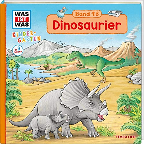 Was Ist Was Kindergarten Band 18 Dinosaurier Amazon De Schreuder Benjamin Becker Steffie Bucher