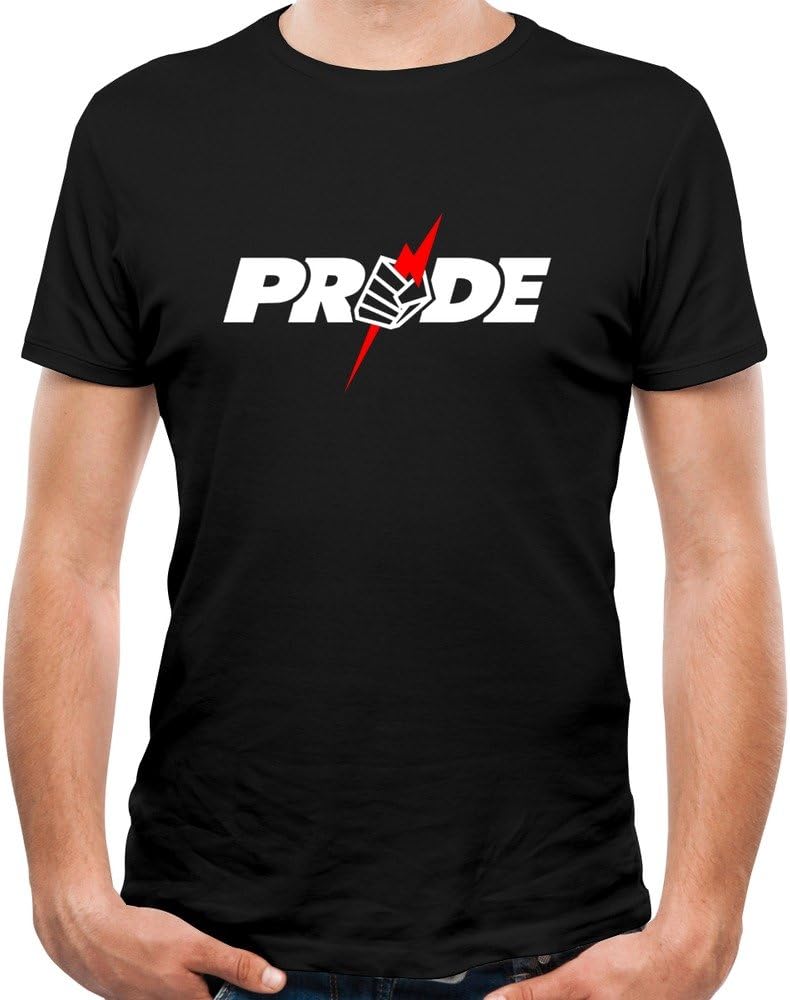 Men's UFC Pride Fist T-shirts Black
