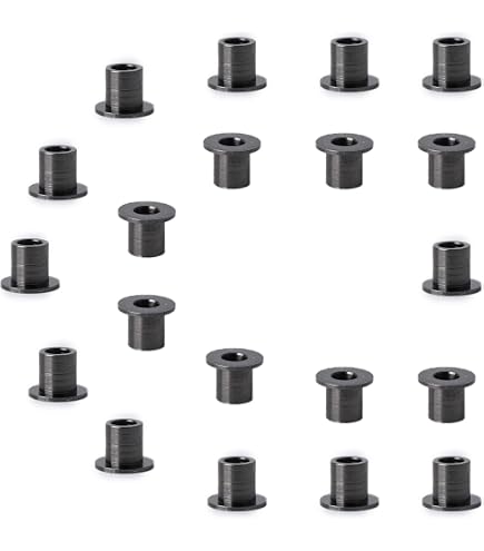 Amazon.com: Yeah Racing Brass Knuckle Bushings 4pcs for AXIAL