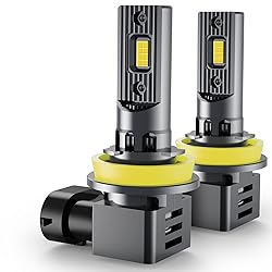 RCJ H11 Bulb, H8 H9 H16 Fog Bulbs 100W 30000LM
