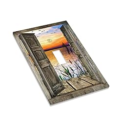 Sunset Beach 1 Gang Light Switch Plate Decorative