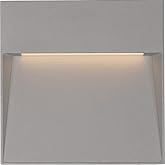 Kuzco Lighting EW71311-GY Casa Landscape LED Step Light, Gray