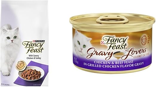 amazon fancy feast gravy lovers