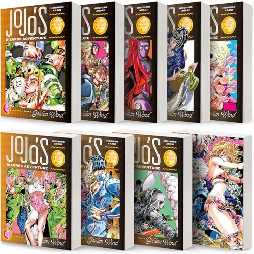 JoJos Bizarre Adventure Part 3: Stardust Crusaders Volume 1-10