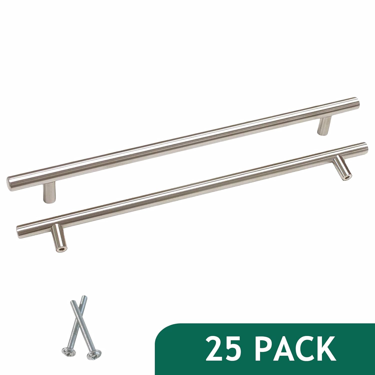 Best stainless steel t bar cabinet pulls 10