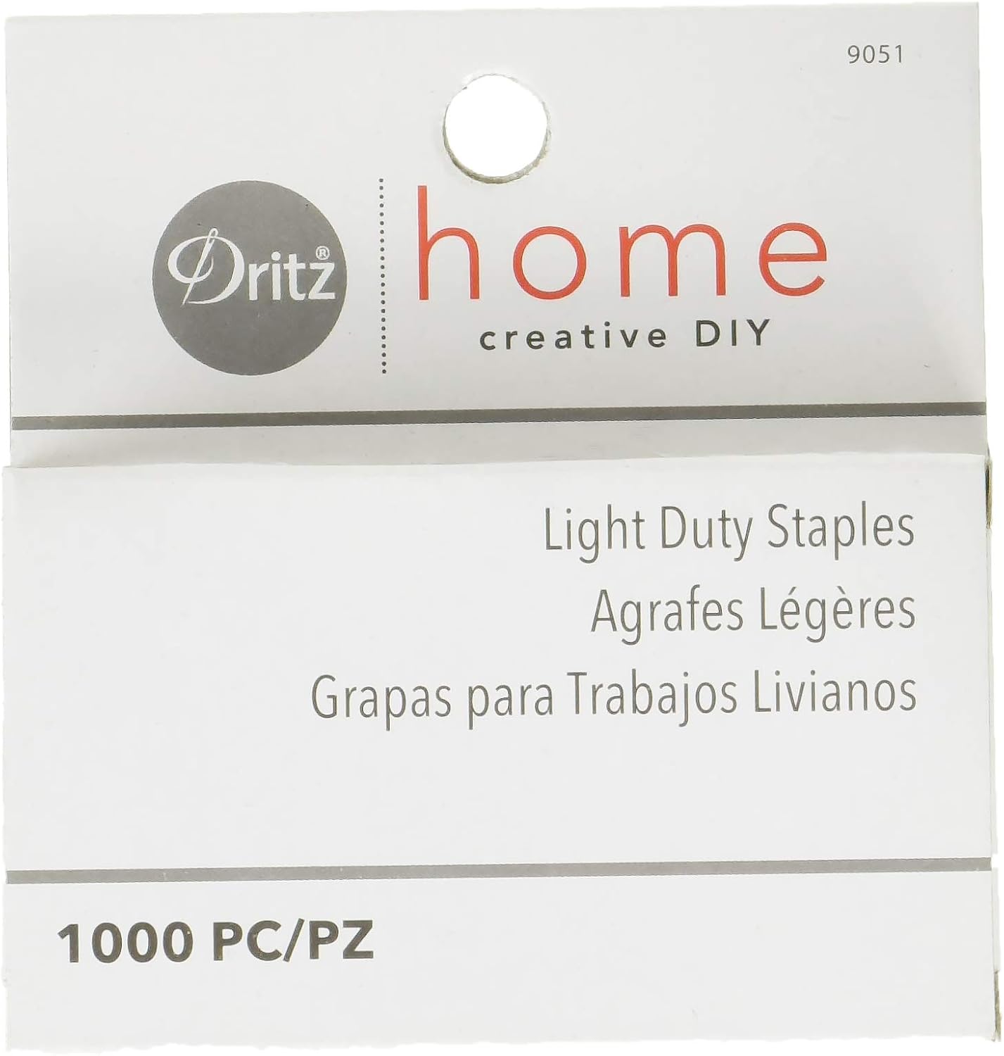 Dritz Home 9053 Heavy Duty Staples, 7/16-Inch (1000-Piece): Arts, Crafts & Sewing