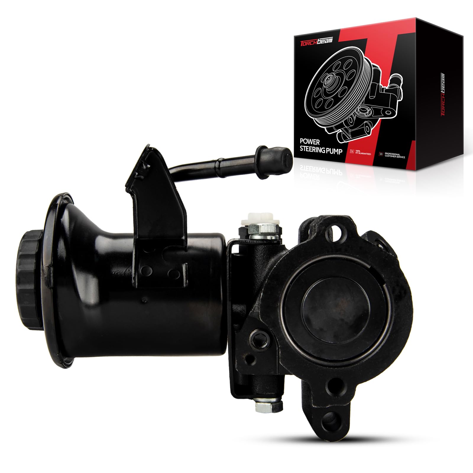 Photo 1 of Torchbeam Power Steering Pump Compatible with Toyota Pickup 3.0L; Toyota 4Runner 3.0L 1988-1995, 21-5844 Power Steering Pump with Reservoir