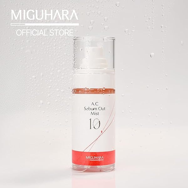 MIGUHARA A.C SEBUM OUT MIST | KOREAN SKINCARE MIST (60ML/2.02 FL. OZ.)